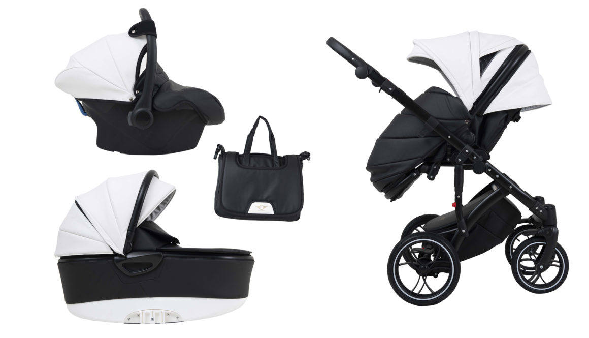 Babylimo 3 in 1 pram system